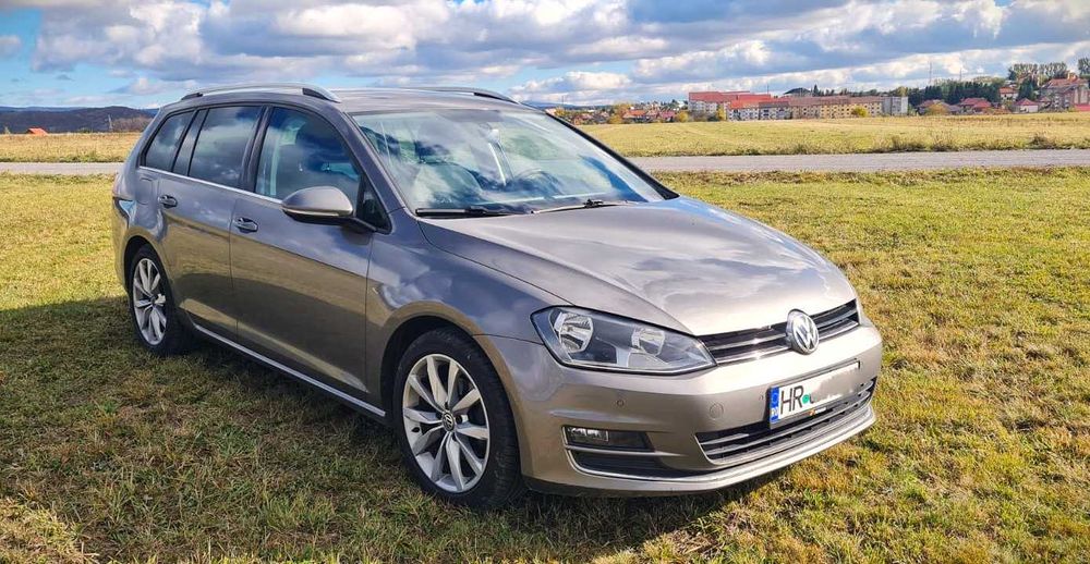 VW Golf 7 Variant 2.0 TDI BlueMotion Highline 150 CP Euro 6 2015