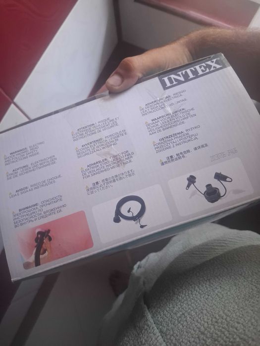 Pompa Electrica Saltele gomflabile