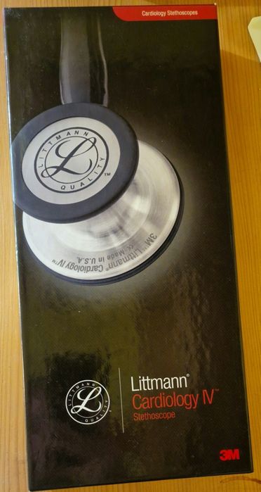 Vând Stetoscop Littmann Cardiology IV Nou