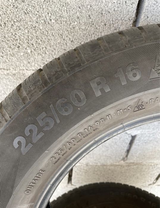 Anvelope/cauciucuri de iarna Continental 225/60/16