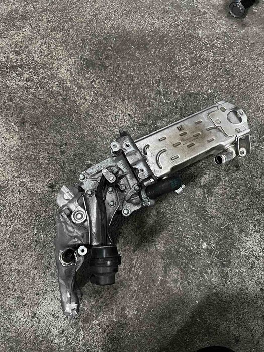 Егр/EGR охладител/EGR cooler за Mercedes OM651 220cdi W205, W204, W212