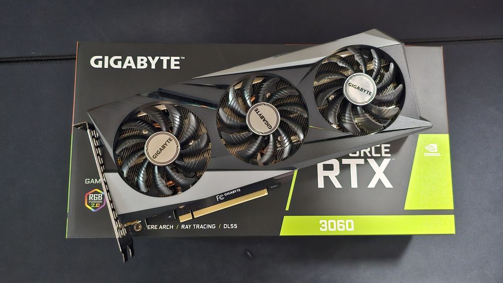 Placa Video Gigabyte GeForce RTX 3060 GAMING OC 12G