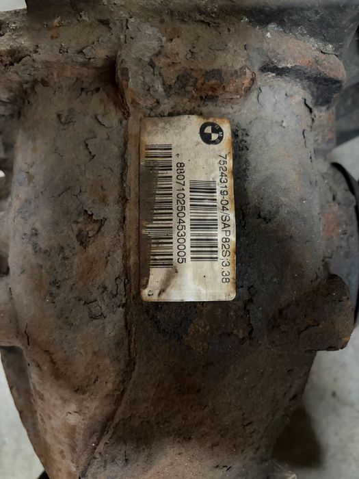 Grup diferential Bmw 2.0 benzina Raport 3.38