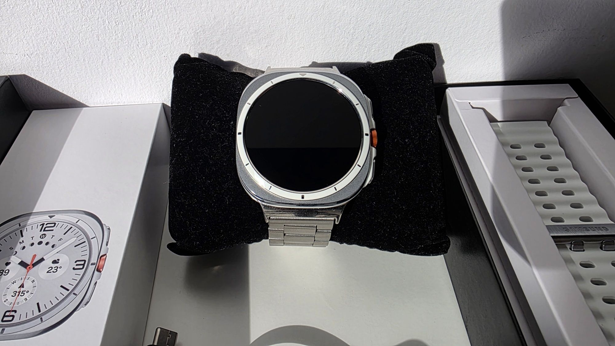 Samsung galaxy watch ultra, nou, garantie 2 ani