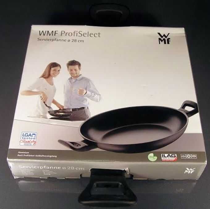 Тиган WMF ProfiSelect 28 см за прецизно и здравословно готвене