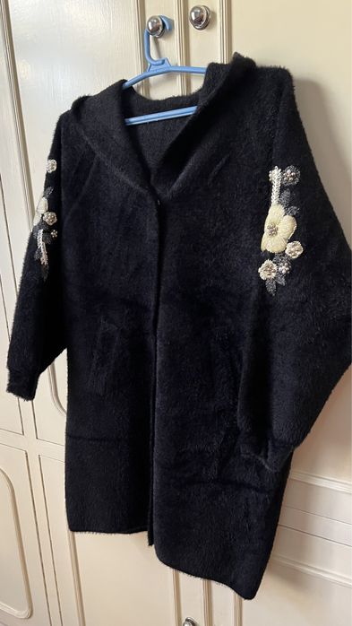 Жемпир с каюшоном новый размер 4хл