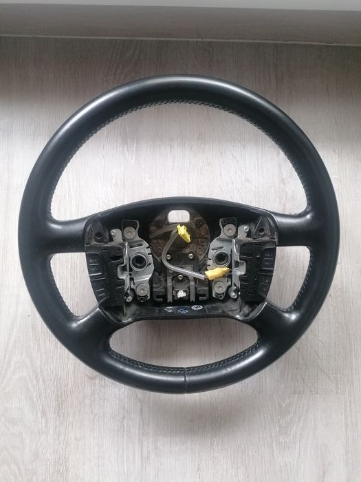 Volan piele comenzi Passat B5, sharan, Golf 4 Bora