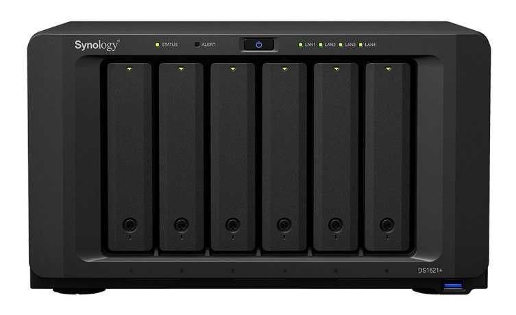 Сетевое хранилище (NAS) Synology DS1621+