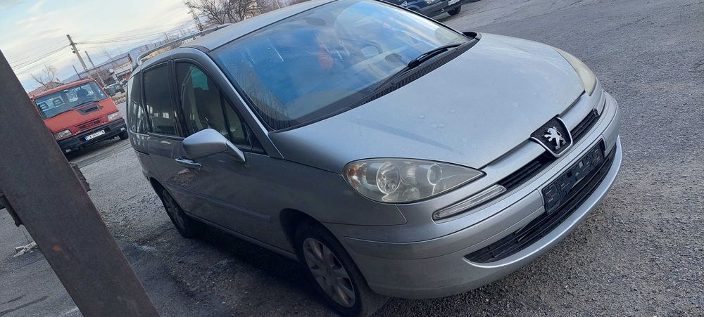 Peugeot 807 2.2 HDI
Юни 2006 на части