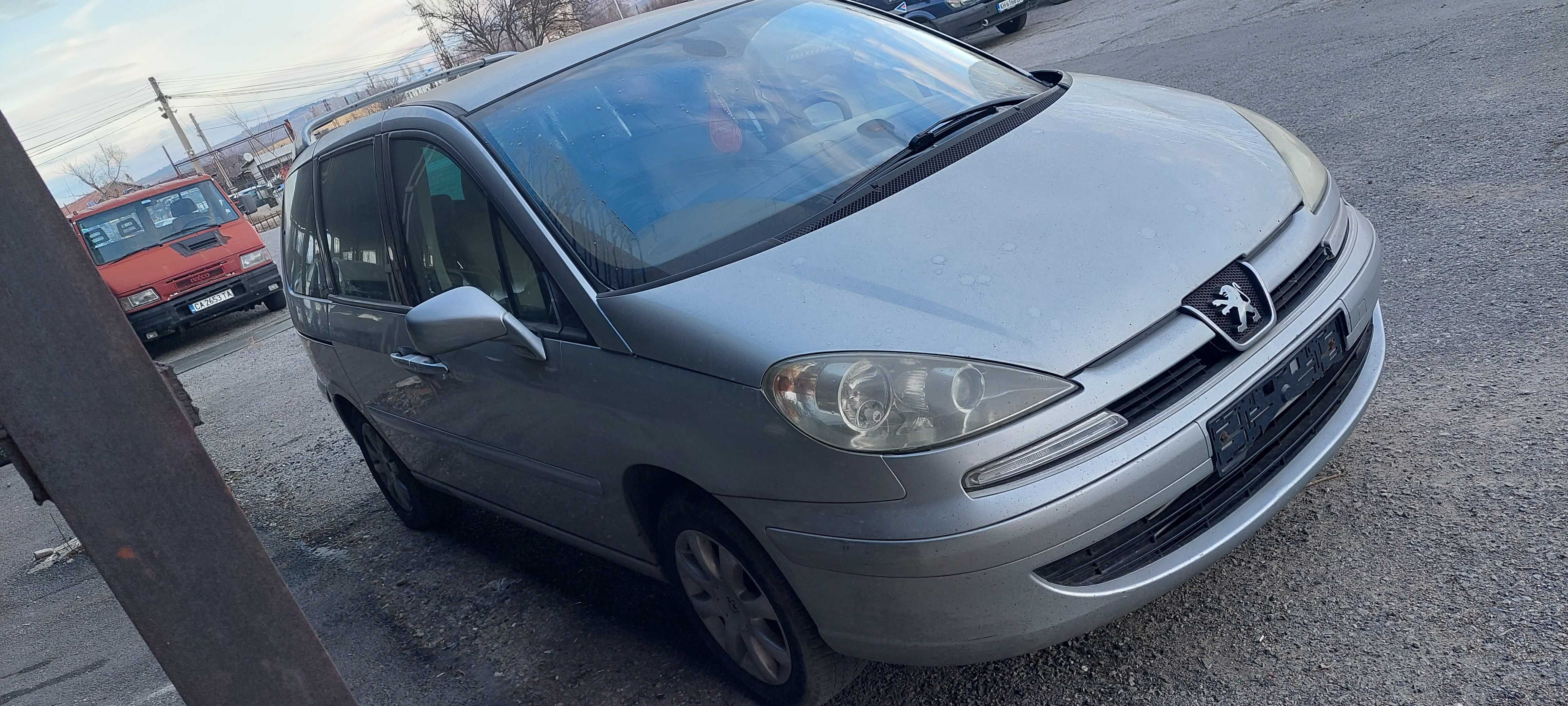 Peugeot 807 2.2 HDI
Юни 2006 на части