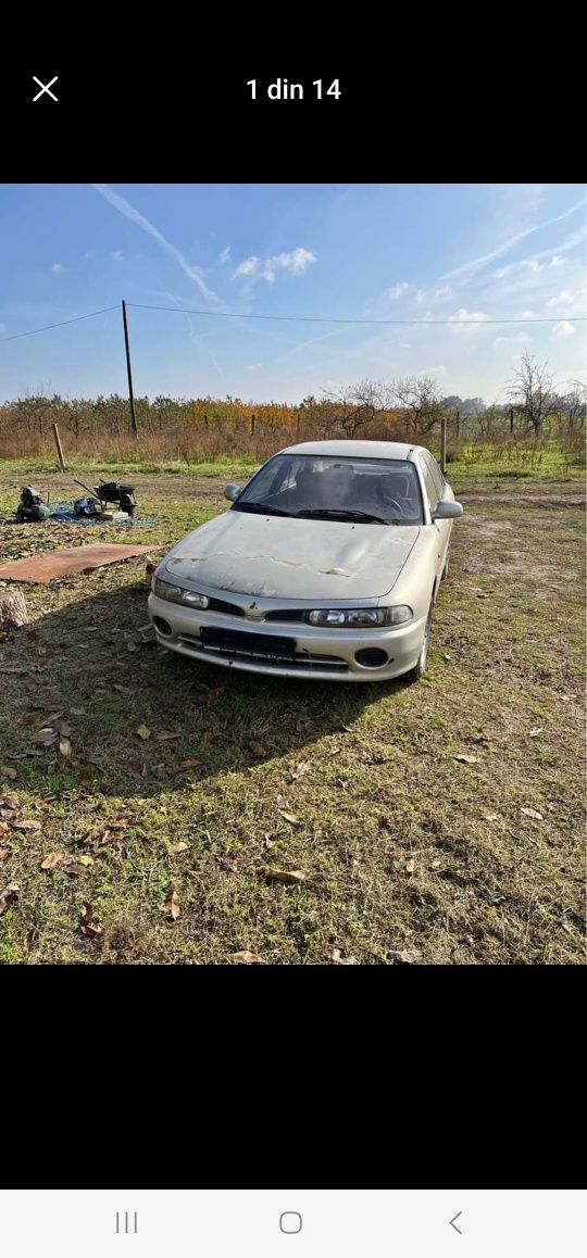 Mitsubishi galant 2.0 V6 110 kw Dezmembrez