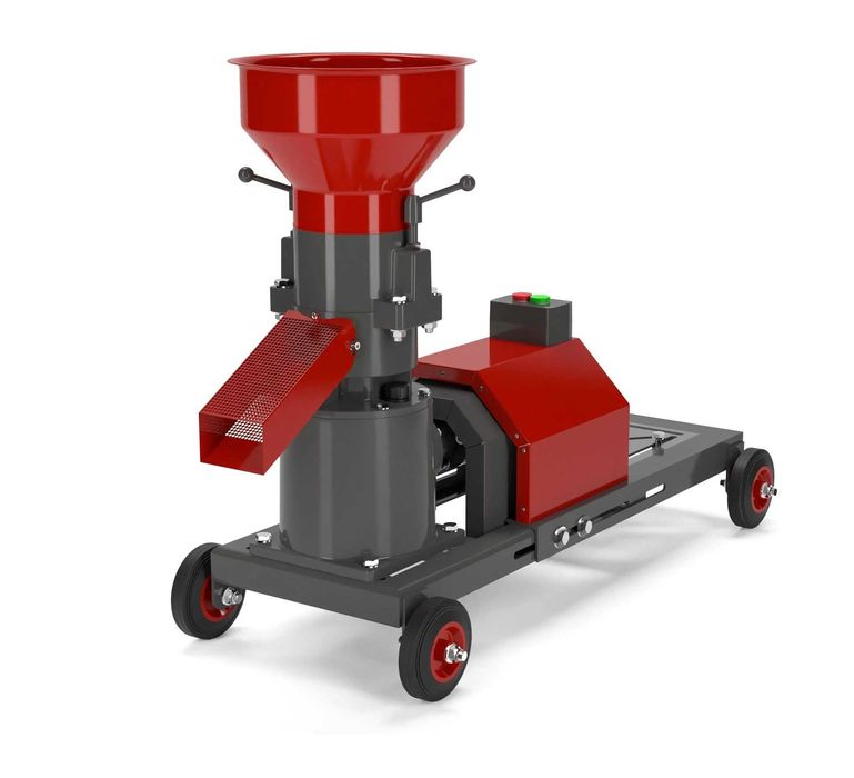 Granulator furaje GRAND-150 EU PROFI, fără motor, 3 matrite