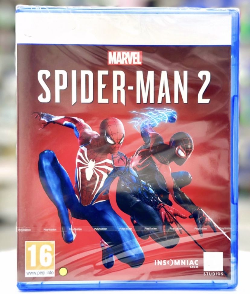 Человек паук 2 на Playstation 5