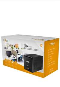 UPS nJoy Isis 2000L, 2000VA/1200W, LCD Display, Reglaj Automat al Tens