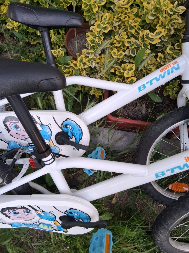 детски велосипед BTWIN 16 инча,4-6 години,2 броя