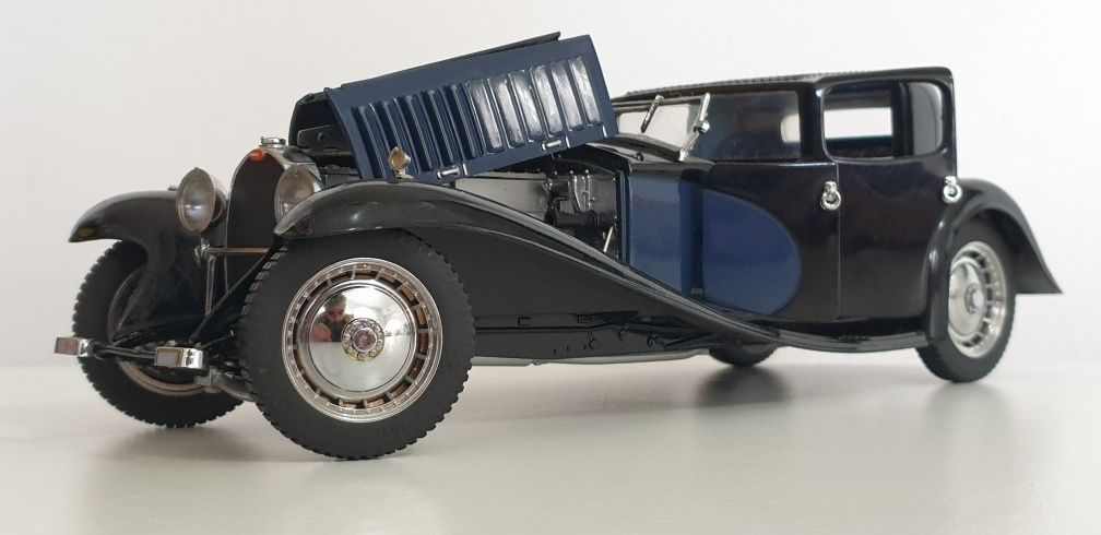 1930 Bugatti Royale Coupé Napoléon 1:24 Franklin Mint