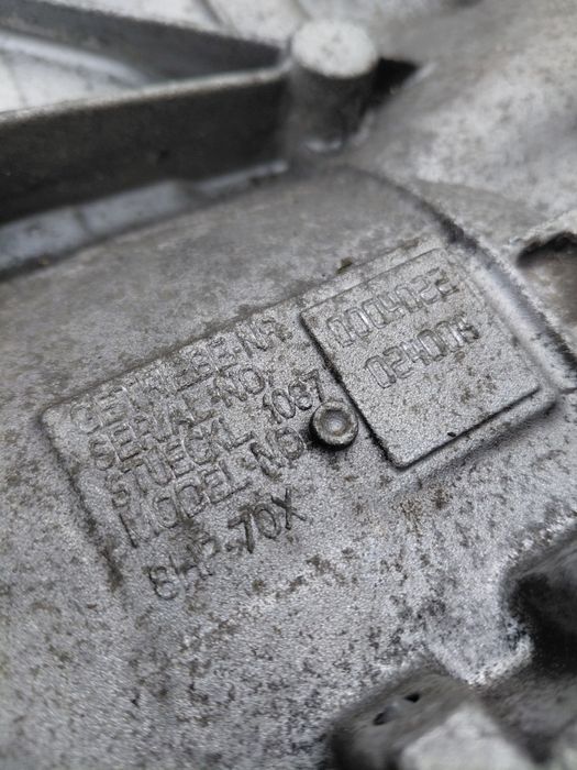 ZF 8HP-70X Автоматична скоростна кутия BMW X3 F25 3.0d xdrive