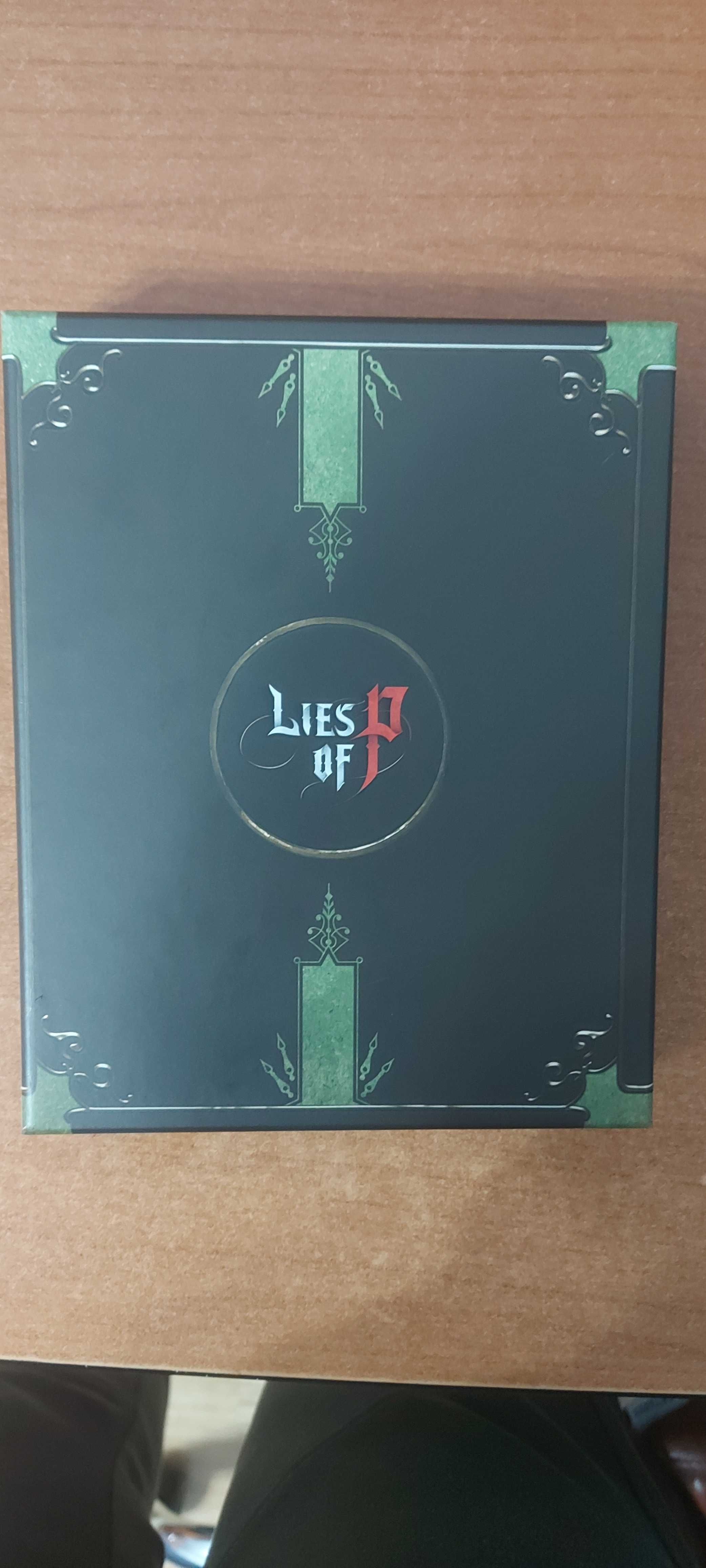 Joc ps5 Lies of P deluxe edition(steelbook)