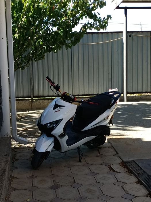 Мопед м8про стант