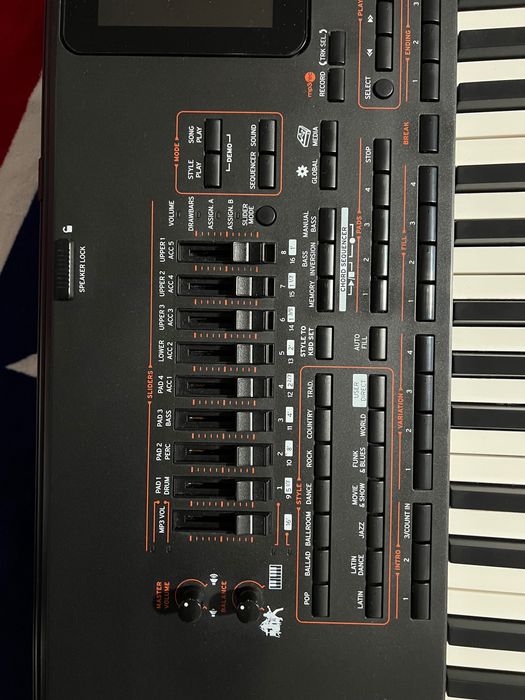 Vând Korg PA 4X oriental