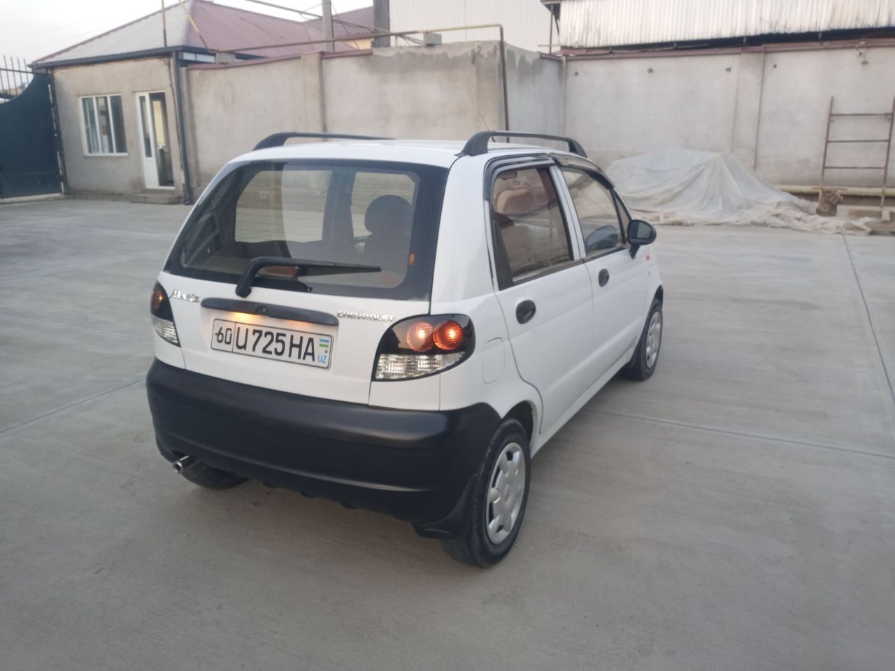 Matiz sotiladi 2008 yili