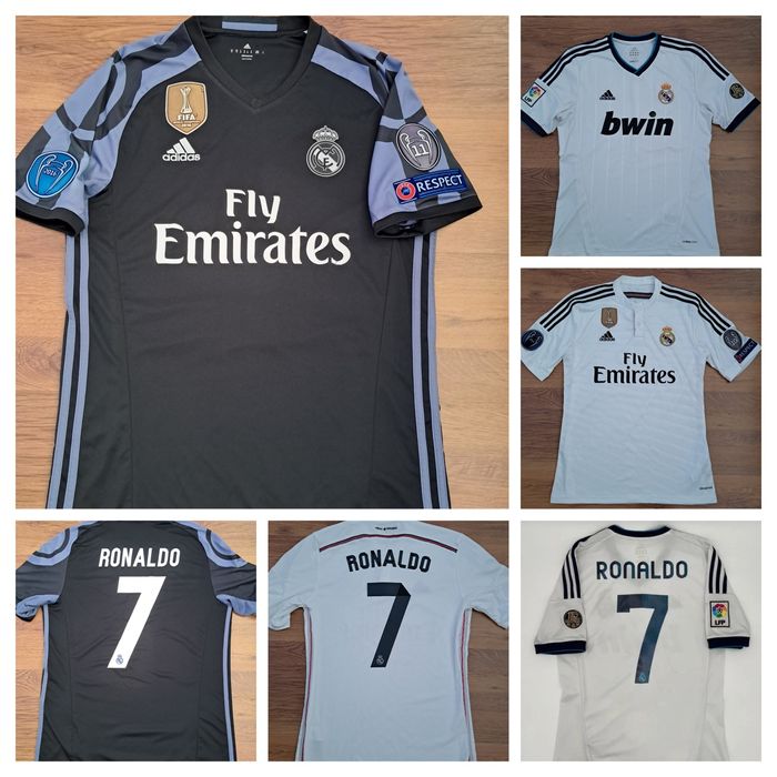 Екипи Real Madrid Ronaldo