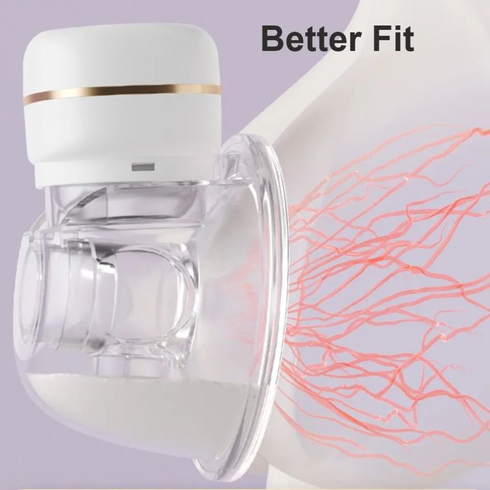 Pompa de san electrica handsfree si wireless