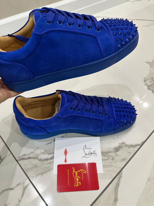 Christian Louboutin blue 43