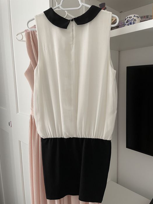 Rochie scurta neagra rochie lunga albastra bolero