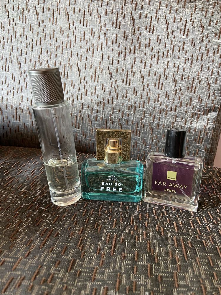 Дамски парфюми guess, avon , LR