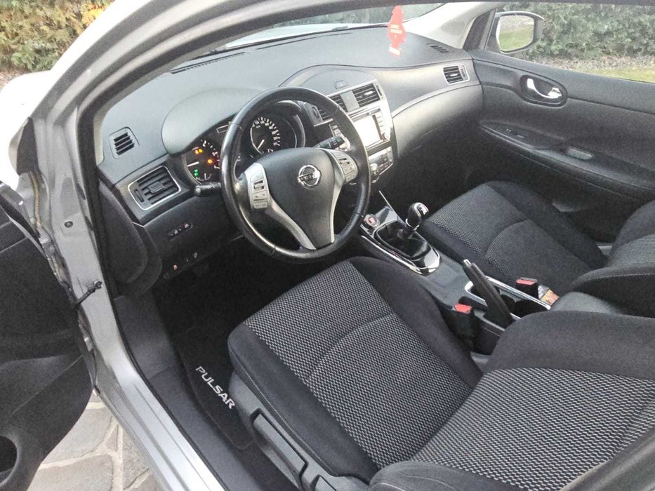 Nissan Pulsar 2016 Motor 1.5 diesel 110cp EURO 6