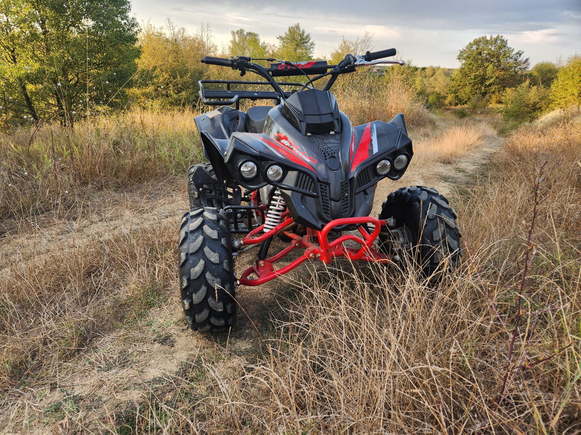 АТВ Yamaha 82 кубика