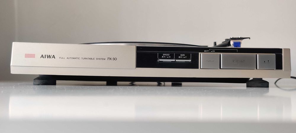 AIWA PX 30 pickup platan turntable player placa vinil rar