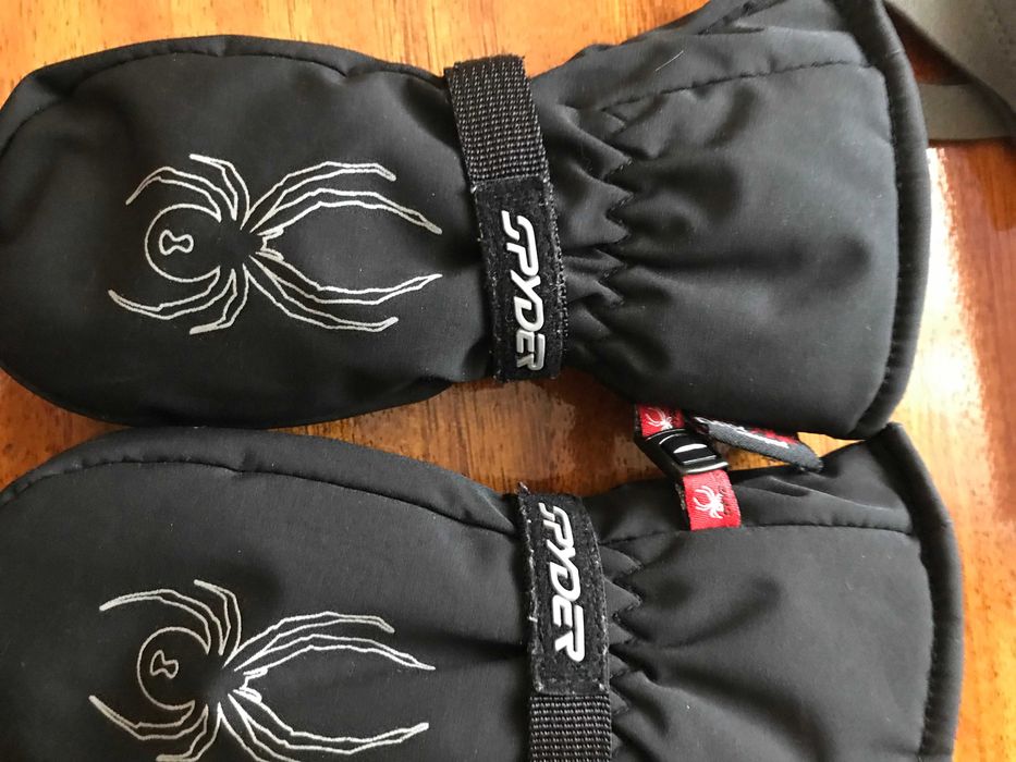 Като нови детски  ръкавици “Spyder » размер S