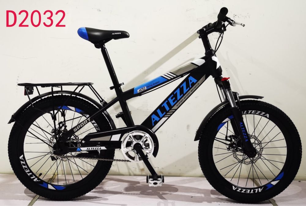Новый велосипед 20 размер ALTEZA без скорис