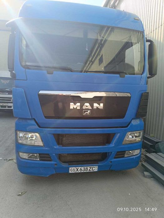 MAN TGX 18440 евро 5 (бартер бор газли тягачга)