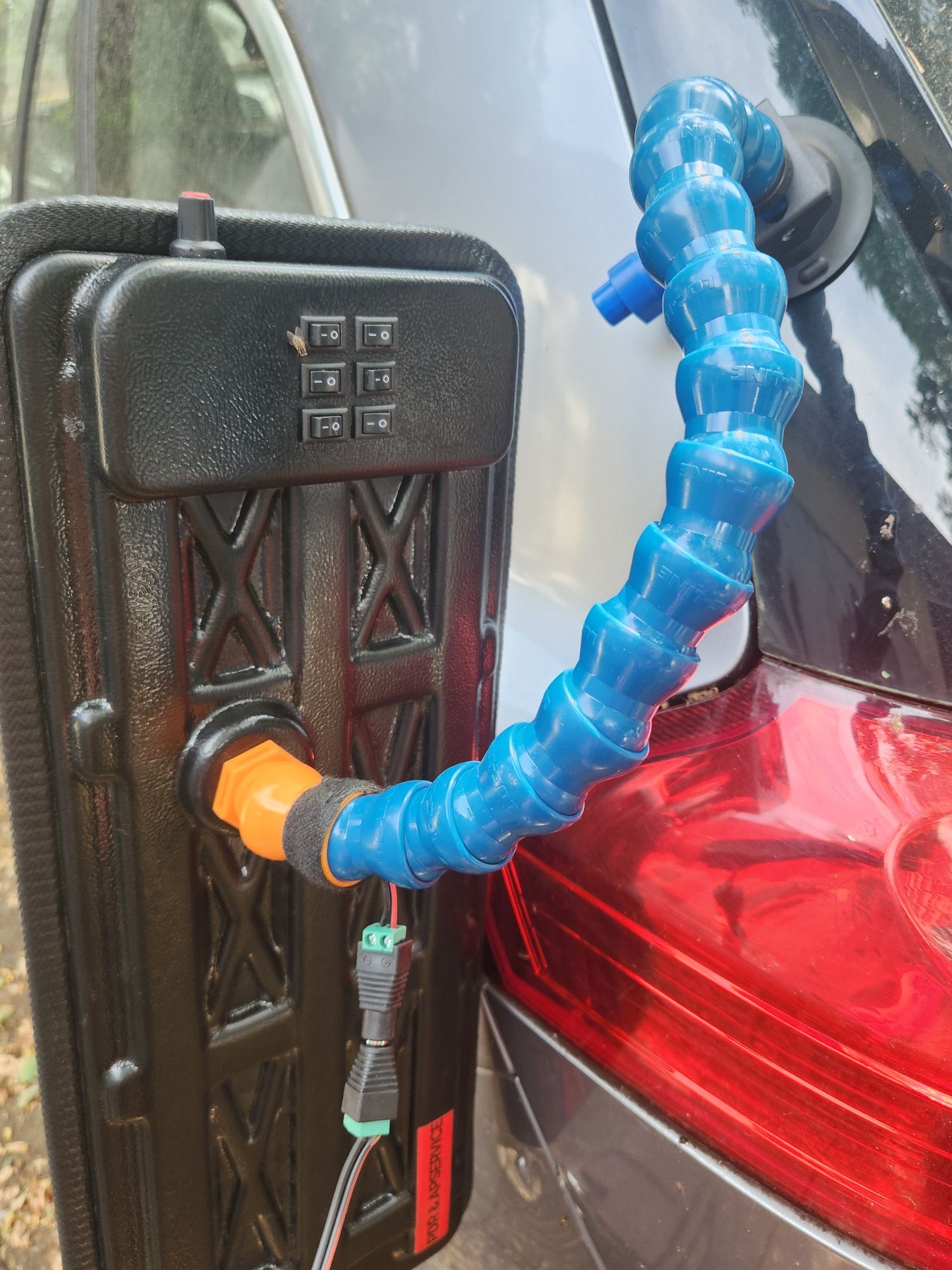ПДР Мини лед лампа на 12v