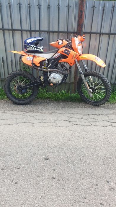Vand cross 250cc 4 timpi