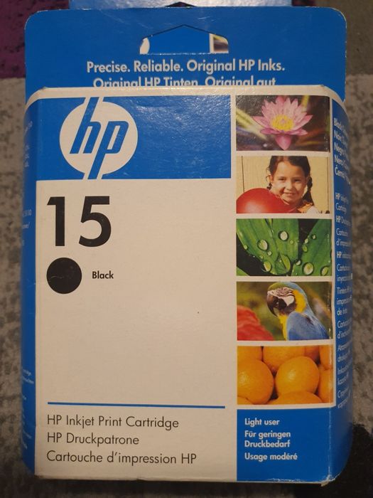 Cartuse inkjet HP 15 C6615NE /C6615DE / 6625AE sigilate