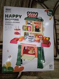 Детская игра супермаркет/кухня