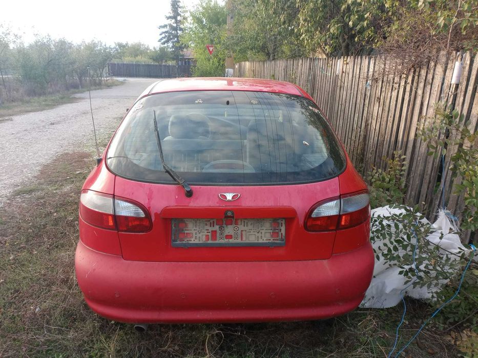 Daewoo Lanos 1.3 benzina- radiata.
