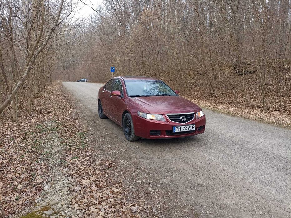 Honda Accord Elegance. Accept și schimb!