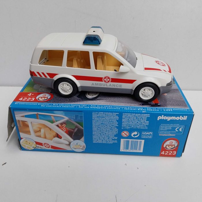 НАЙ ДОБРАТА ОФЕРТА Playmobil 4223 Линейка