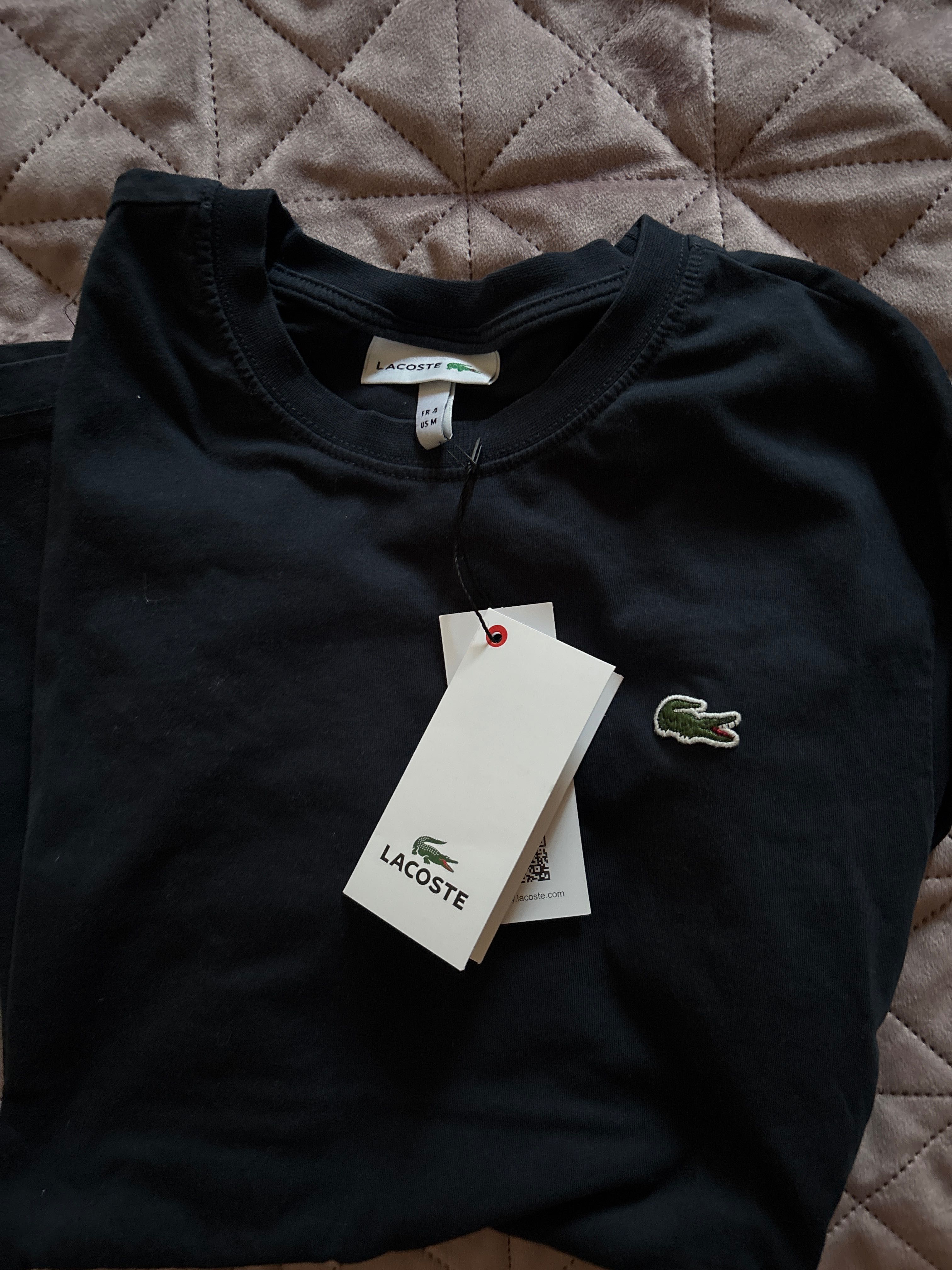 Тениски lacoste, balenciaga, dolche&gabana
