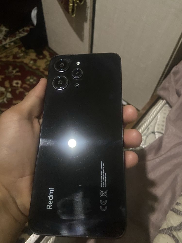 Redmi 12 garantiya bor ozimi telim