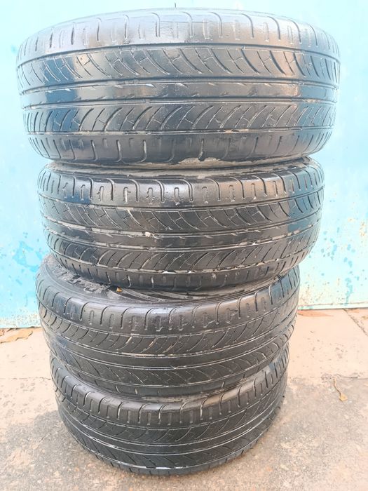 комплект дисков с резиной