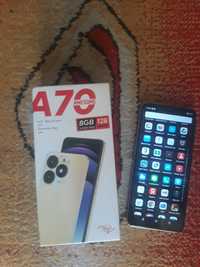 A 70  itel 2024 awesome