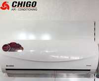 (new) Кондиционер Chigo DC INVERTER KFR-12AС-181BP Lotus R32+WiFi +TEN