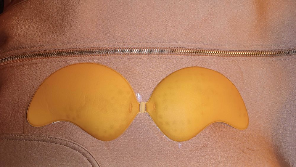 Лифчик без лямок, накладной удобный бюстгальтер