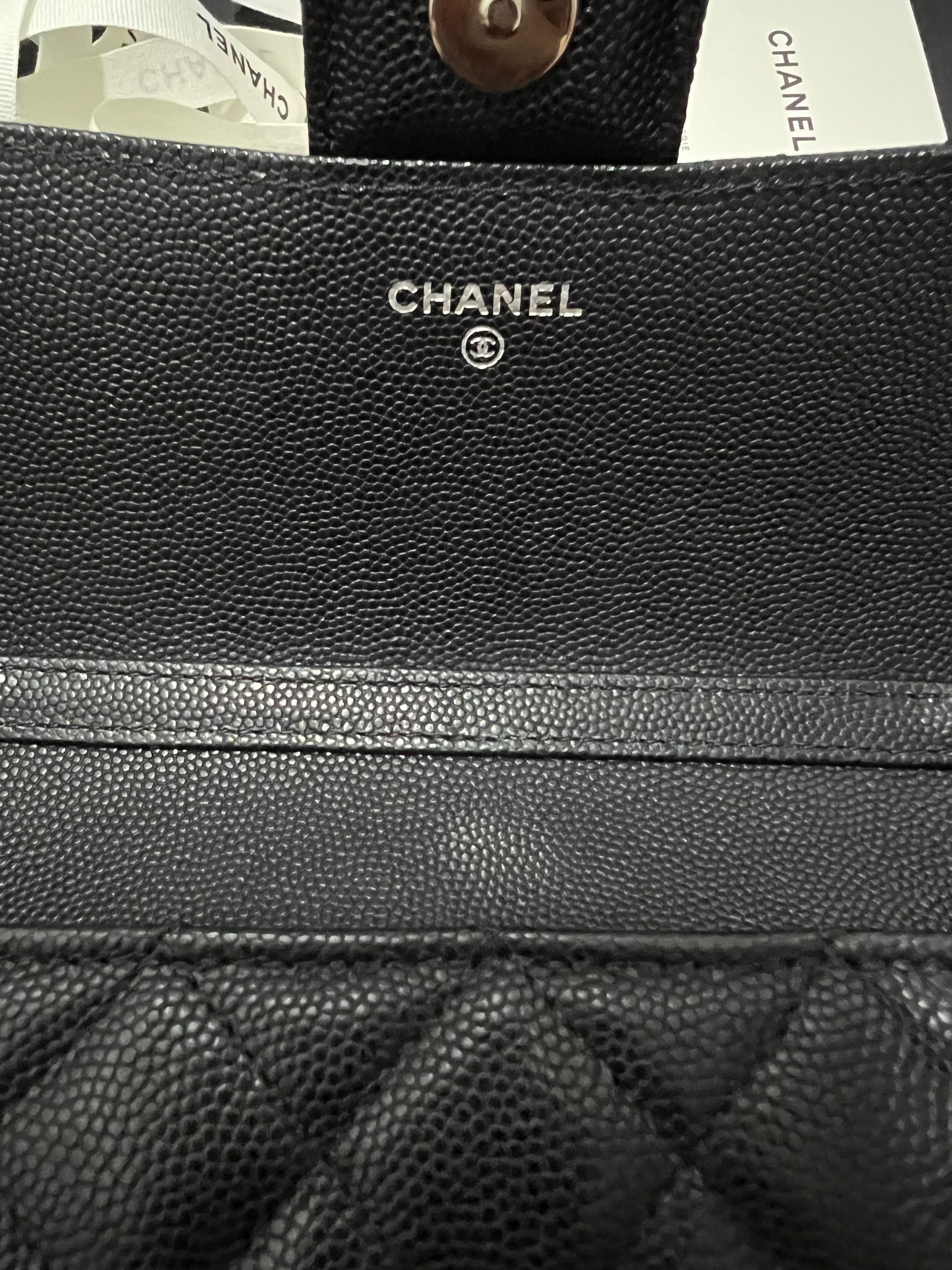 Chanel Sunglasses Case with Chain